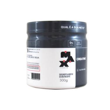Imagem de Suplemento Pó Max Titanium Creatina Pura Pote 300g Natural, 300g, Sem 