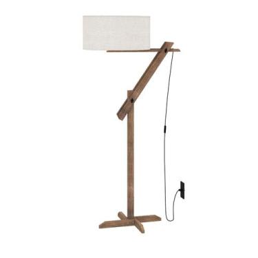 Imagem de Luminária Abajur Articulável Flexível Elegance Luxo Premium - D+MOB, P