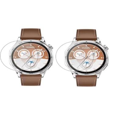 Imagem de Kit 02x Película Hydrogel Para SmartWatch Huawei GT 5 46mm GT 5 Pro 46Mm - 1,43