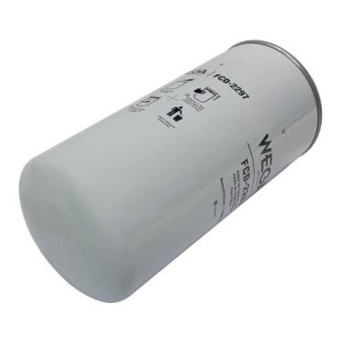 Imagem de Filtro Combustível JD Colheitadeira 9570 T550 Trator 8245R 8370R - WEG