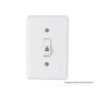 Imagem de Pulsador Campainha Ilumi Stylus C/Pl 2013