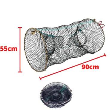 Imagem de Armadilha Covo Retratil Tipo Mola Traíra Piau Camarão - BRAFISHING, 55