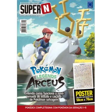 Imagem de Pôster Gigante - Pokédex: Geração 1 a 5 - Editora Europa