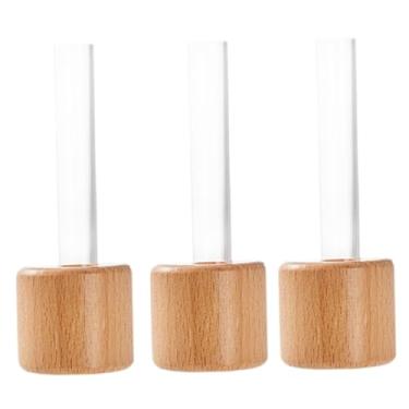 Imagem de Generic Estações de Propagação de Madeira Vaso de Tubo Vaso de Flores Presente Suporte de Madeira Suporte para