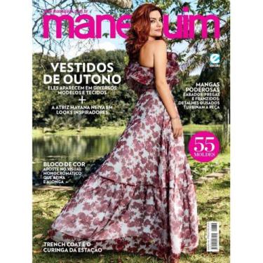 Imagem de Revista Manequim Vestidos de Outono N 730 - Editora Escala