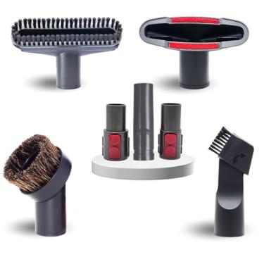 Imagem de Para acessórios de substituição a vácuo Dyson com kit adaptador de mangueira universal compatível com Dyson Ball Animal 2,3, Big Ball, DC58 DC59 DC65, V6 V7 V8 V10 V11 V15 - Kit de limpeza a vácuo