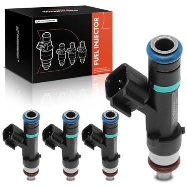 Imagem de A-Premium Conjunto de 4 injetores de combustível compatíveis com Ford Fusion 2013 2014 2015 2016 2017, 2,5L, substituição # BB3Z9F593A