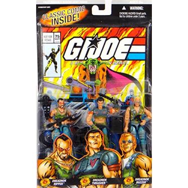 Imagem de Gi Joe 3 Pack #75 Dreadnok Ripper , Thrasher , Buzzer