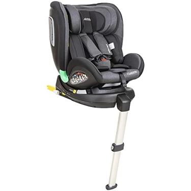 Imagem de Cadeira Auto com Isofix Kiddo Perfect 360 Melange Grafite 0 a 36kg 587amg