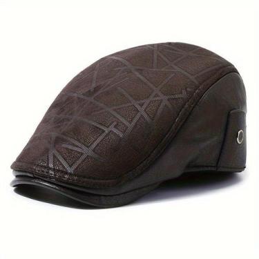 Imagem de Boina para homens idosos e novos  para o outono e inverno - Emaús Aces