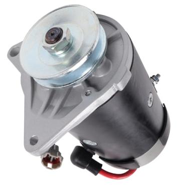 Imagem de L-SIJIN-L Novo gerador de partida compatível com: carrinho de golfe Yamaha 1996-2003 G16, G17, G18, G19, G20, G21, G22, substituição do gerador de partida de carro de clube para GSB10706 420-44001