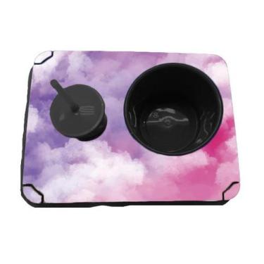 Imagem de Almofada Pipoca com Balde + 1 Copo Personalizada Criativa - Deluzz, Cé