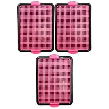 Imagem de 3x Sanitário Canino Xixi Pet Banheiro Cães Dog Pipi Educador - Supri P