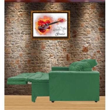 Imagem de Poltrona Amamentação Retratil E Reclinavel Sala Quarto Mamae Cris - Be