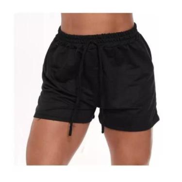 Imagem de Shorts Feminino moletom Tecido Levinho Verão 2024 - DM Modas, G