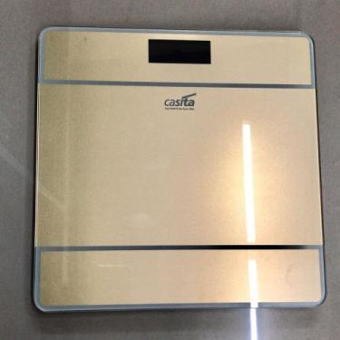 Imagem de Balança Digital Para Banheiro Até 180Kg Dourado - Casita