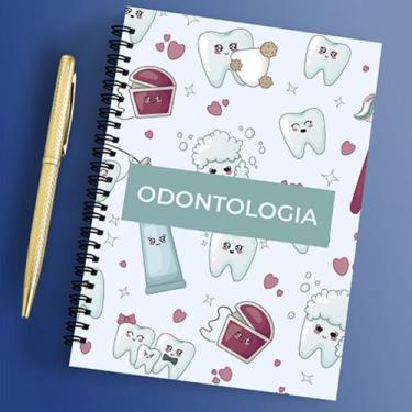Imagem de Agenda Permanente Profissão Odontologia - Premium