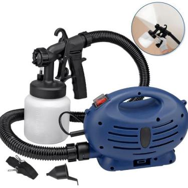 Imagem de Pistola de Pintura Elétrica Pulverizadora 650W 700ML 60Hz - Holtter Fe