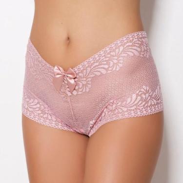 Imagem de Caleçon em Renda Sedosa - C7336 - Ternura Íntima