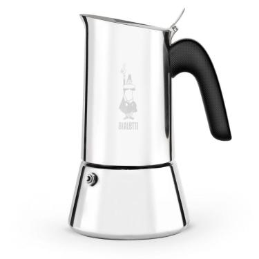 Imagem de Cafeteira Bialetti Venus Aço Inoxidável Italiana 10 xícaras 460 ml Importada