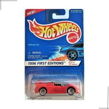 Imagem de Hot Wheels Ferrari F50 Spider 1996 First Editions 14917