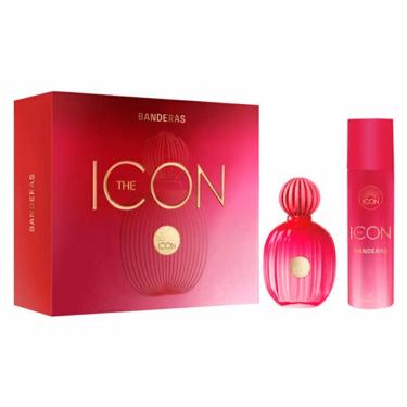 Imagem de Kit Antonio Banderas The Icon - Eau de Parfum 100ml + Desodorante 150ml