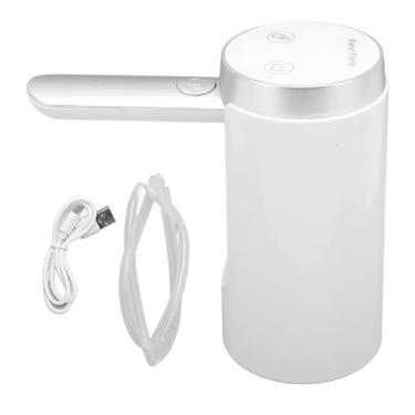 Imagem de 5 Gallon Jug Dispensador de água Portátil, Boca Dobrável LED Display Dispensador de água Portátil USB Carregamento Elétrico Bebendo água Portátil Dispenser para Casa Dormitório