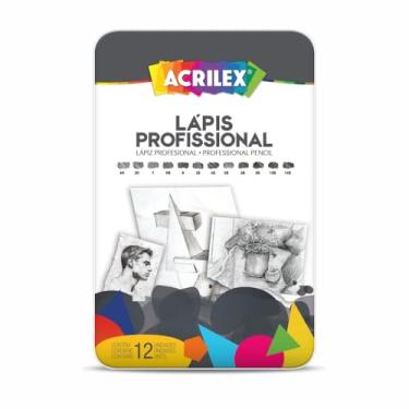 Imagem de Lápis de Desenho Profissional - Precisão e Qualidade para Artistas