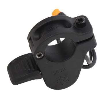 Imagem de Acelerador de Polegar para Ciclismo, Acelerador de Polegar de Alternância Com Tomada de 3 Pinos Com Mola de Equilíbrio, Controle de Velocidade Ergonômico, Aperto de Acelerador de