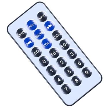 Imagem de Novo controle remoto de substituição adequado para Technical Pro RX38UR, RX45BT Home Theater Stereo Reciever UREC7 Recorder