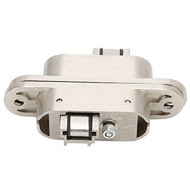 Imagem de Dobradiça Oculta 3D Ajustável para Porta Dobrável Invisível de última Geração - Dobradiça Oculta de 23 Mm * 95 Mm para Design de Porta Perfeito e Elegante