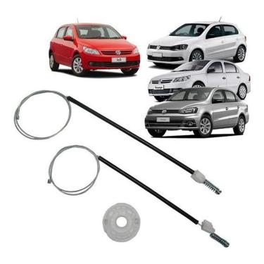 Imagem de Kit Reparo Maquina Vidro Elétrico Gol/Voyage Dianteiro