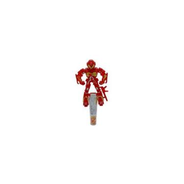 Imagem de Robo Pop I: Robô com Balinhas Tutti Frutti caixa c/ 30 Unid - Royal To