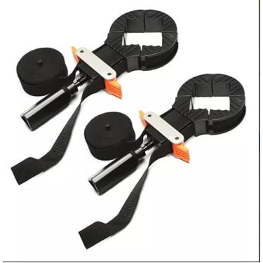 Imagem de Grampo de Aperto Rápido com Tensor de Fita 4 Metros Charbs (KIT COM 02 UN)