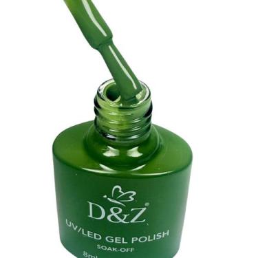 Imagem de Esmalte Gel Cor155 Led/Uv 8ml  - D&Z