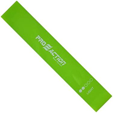 Imagem de Mini Band Resistência Leve Verde Proaction 0.3 Mm