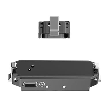 Imagem de Adaptador magnético de liberação rápida para vlogging, adaptador de câmera esportiva de liga de alumínio com adaptador de conexão de parafuso de 1/10.2 cm para Insta360 GO 3 / GO 3S