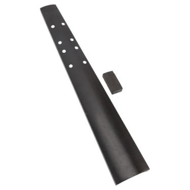 Imagem de 1/2 Fingerboard de Violino, Material de Madeira de ébano, para Violinistas Profissionais e Entusiastas de Mapão Sólido de Madeira de ébano