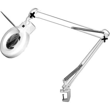 Imagem de Lupa de Estética Luminária De Mesa Bancada Led Profissional 220v - SL1