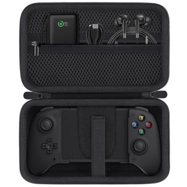 Imagem de Aenllosi Estojo Rígido Para Controle De Jogos 8Bitdo Ultimate Mobile, Organizador De Controle De Telefone 8Bitdo (Somente Estojo) (Preto)
