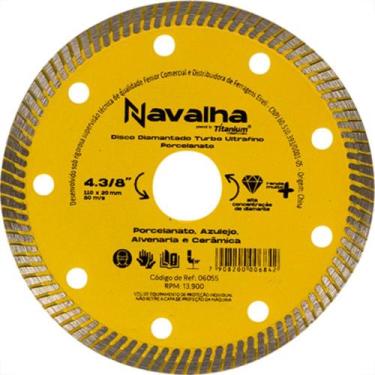 Imagem de Disco Diam Titanium Porcelanato