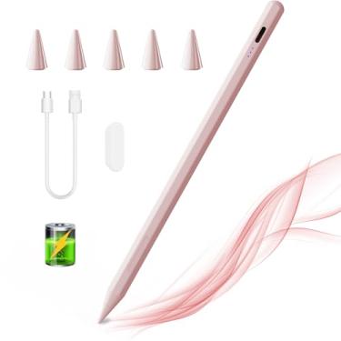 Imagem de Caneta Stylus para iPad de 6ª a 11ª geração, Apple iPad Stylus Pencil com rejeição de palma, compatível com 2018-2025 I Pad 6/7/8/9/10 Gen, Pro 33.0 cm/32.8 cm/27.9 cm/M4, Air 3/4/5/M2, Mini 5/6