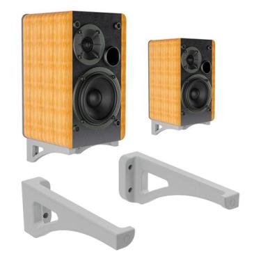 Imagem de Suporte para Monitores de Áudio Edifier R1280T - Suprimarketing, BRANC