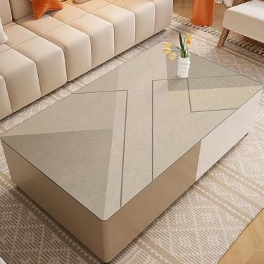 Imagem de WMLTZFUS Toalhas de mesa de café leves luxuosas almofadas de mesa de café à prova d'água antiqueimadura e à prova de óleo tapetes de mesa de armário de TV tipo 01|| 70 x 120 cm