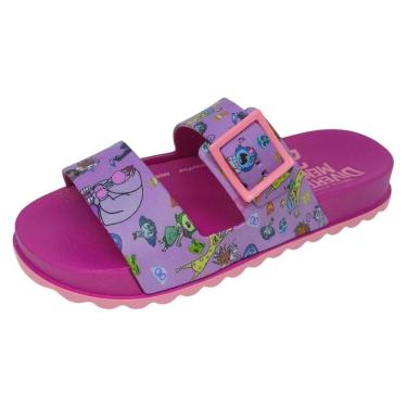 Imagem de Chinelo Infantil Menina Casual Slide Disney Divertidamente 2