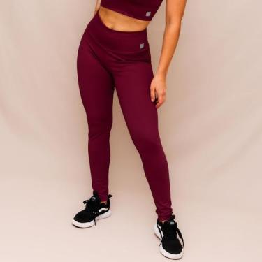 Imagem de Legging Confort - Roxo Profundo - HNR, P, Roxo profundo