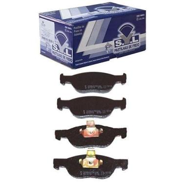 Imagem de Pastilha De Freio Dianteira - Sistema Teves - PUNTO 99 - SYL1210