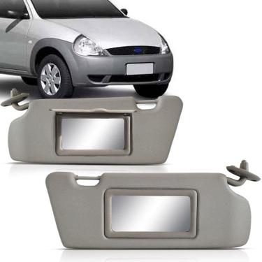Imagem de Quebra Sol Ford Ka 1997 1998 1999 2000 2001 2002 2003 2004 2006 2007 2008 2009 2010 2011 2012 2013
