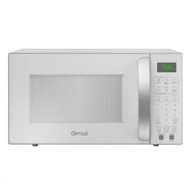 Imagem de Forno Micro-ondas CMS46AB 32L Branco Consul 110V, 110V