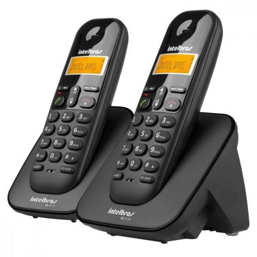 Imagem de Telefone sem fio digital com ramal adicional ts 3112 Intelbr
